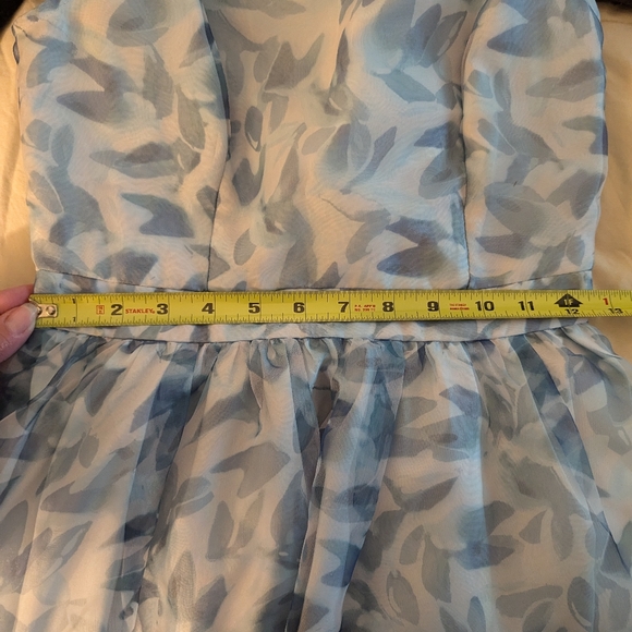 Disney Blue Cinderella Dress By Lauren Conrad Size 2 Light Weight. Never Worn - Picture 10 of 11